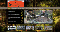 Desktop Screenshot of finsandfeathersguides.com